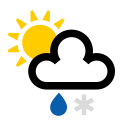 Fikse ijzel in de buurt