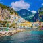 Huidige zeetemperatuur in Amalfi