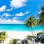 Waar en wanneer kunt u zwemmen op Barbados: zeetemperatuur van maand tot maand