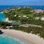 Waar en wanneer kunt u zwemmen op Bermuda: zeetemperatuur van maand tot maand