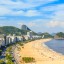 Zee- en strandweer in Brazilië