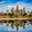 Waar en wanneer kunt u zwemmen in Cambodja: zeetemperatuur van maand tot maand