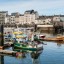Huidige zeetemperatuur in Cherbourg-Octeville (Cotentin)