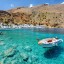 Waar en wanneer kunt u zwemmen op Kreta: zeetemperatuur van maand tot maand