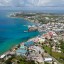 Wanneer kunt u gaan zwemmen in Georgetown (Grand Cayman): zeetemperatuur maand per maand