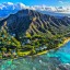 Zeetemperatuur op Hawaï stad voor stad
