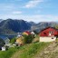 Wanneer kunt u gaan zwemmen in Honningsvåg: zeetemperatuur maand per maand