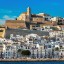 Zeetemperatuur in januari op Ibiza
