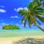 Zee- en strandweer in Cook eilanden