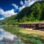 Waar en wanneer kunt u zwemmen in Samoa-eilanden: zeetemperatuur van maand tot maand