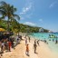 Zee- en strandweer op Jamaica