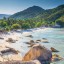 Wanneer kunt u gaan zwemmen in Koh Taen: zeetemperatuur maand per maand