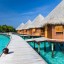 Waar en wanneer kunt u zwemmen op de Maldiven: zeetemperatuur van maand tot maand