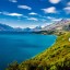 Waar en wanneer kunt u zwemmen in Nieuw-Zeeland: zeetemperatuur van maand tot maand