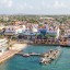 Wanneer kunt u gaan zwemmen in Oranjestad: zeetemperatuur maand per maand
