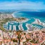 Zee- en strandweer in Antibes voor de komende 7 dagen