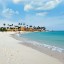 Wanneer kunt u gaan zwemmen in Palm Beach (Aruba): zeetemperatuur maand per maand