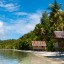 Zee- en strandweer op Papoea Nieuw-Guinea
