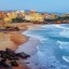 Zee- en strandweer in Frans Baskenland