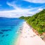 Waar en wanneer kunt u zwemmen op de Filipijnen: zeetemperatuur van maand tot maand