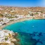 Zee- en strandweer in Platis Gialos voor de komende 7 dagen