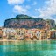 Waar en wanneer kunt u zwemmen op Sicilië: zeetemperatuur van maand tot maand