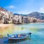 Huidige zeetemperatuur in Sicilië