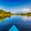 Waar en wanneer kunt u zwemmen in Suriname: zeetemperatuur van maand tot maand