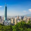 Wanneer kunt u gaan zwemmen in Taipei: zeetemperatuur maand per maand