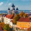 Wanneer kunt u gaan zwemmen in Tallinn: zeetemperatuur maand per maand