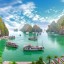 Waar en wanneer kunt u zwemmen in Vietnam: zeetemperatuur van maand tot maand