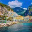 Wanneer kunt u gaan zwemmen in Amalfi: zeetemperatuur maand per maand