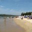 Wanneer kunt u gaan zwemmen in Baga Beach: zeetemperatuur maand per maand