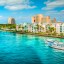 Zeetemperatuur op de Bahama's stad voor stad