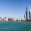 Zeetemperatuur in Bahreïn stad voor stad