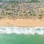 Zee- en strandweer in Benin