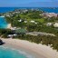 Waar en wanneer kunt u zwemmen op Bermuda: zeetemperatuur van maand tot maand