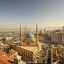 Wanneer kunt u gaan zwemmen in Beiroet: zeetemperatuur maand per maand