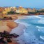 Huidige zeetemperatuur in Biarritz