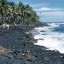 Huidige zeetemperatuur in Eiland van Hawaï (Big Island)