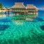 Wanneer kunt u gaan zwemmen in Bora-Bora: zeetemperatuur maand per maand