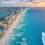 Wanneer kunt u gaan zwemmen in Cancun: zeetemperatuur maand per maand