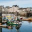 Wanneer kunt u gaan zwemmen in Cherbourg-Octeville (Cotentin): zeetemperatuur maand per maand
