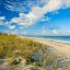 Wanneer kunt u gaan zwemmen in Cocoa Beach: zeetemperatuur maand per maand