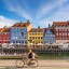 Zeetemperatuur in Denemarken stad voor stad