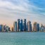 Wanneer kunt u gaan zwemmen in Doha: zeetemperatuur maand per maand