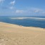 Wanneer kunt u gaan zwemmen in de Dune du Pilat: zeetemperatuur maand per maand