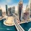 Zeetemperatuur in de Verenigde Arabische Emiraten stad voor stad