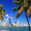 Waar en wanneer kunt u zwemmen in Florida: zeetemperatuur van maand tot maand