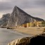 Huidige zeetemperatuur in Gibraltar